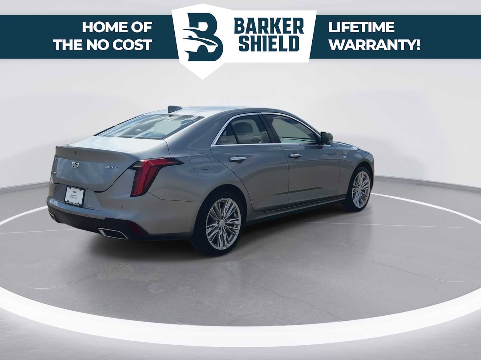 Certified 2025 Cadillac CT4 Premium Luxury image 9