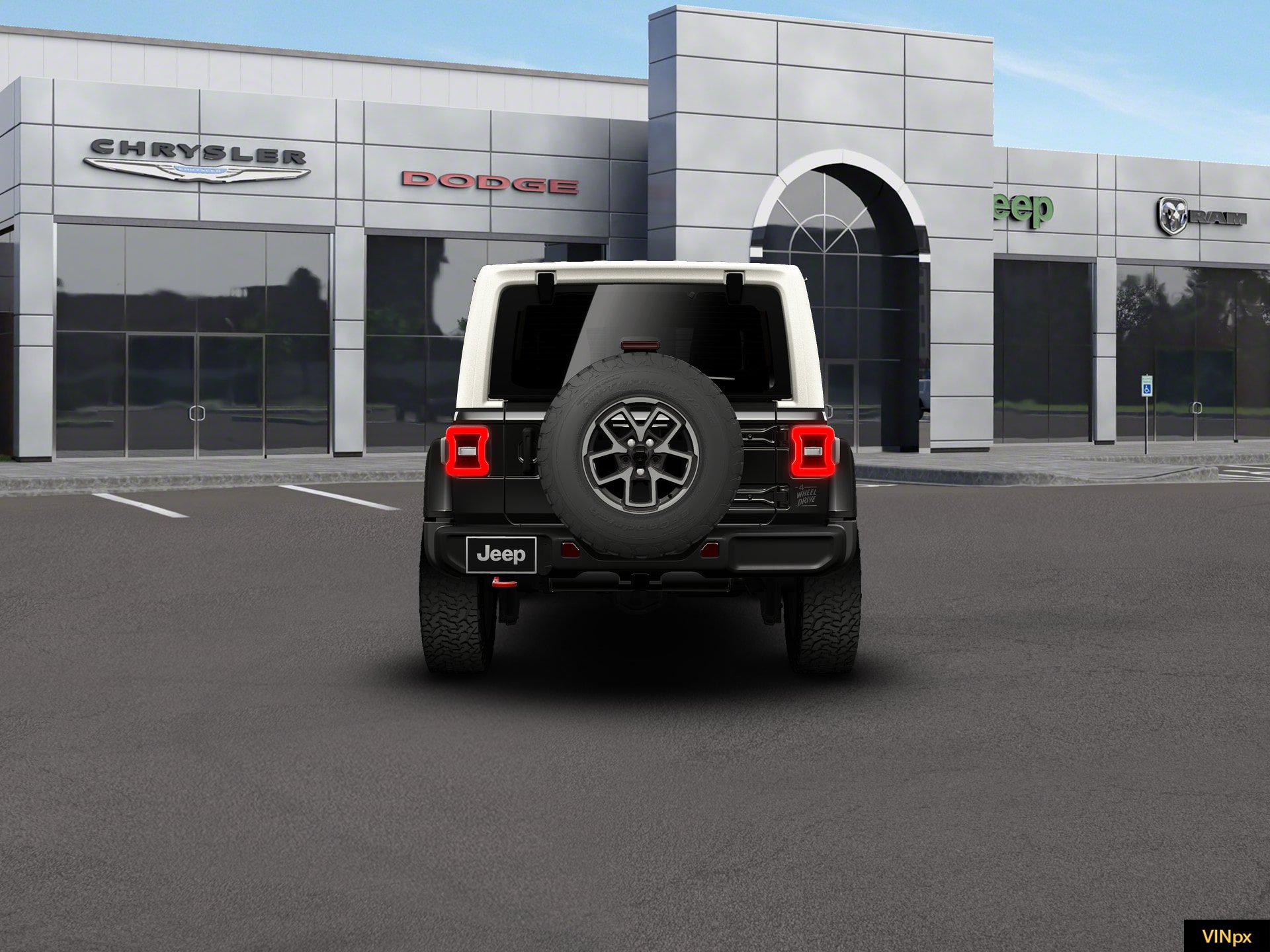 New 2026 Jeep Wrangler Unlimited Rubicon w/ Whitecap Package AWD/4WD image 6