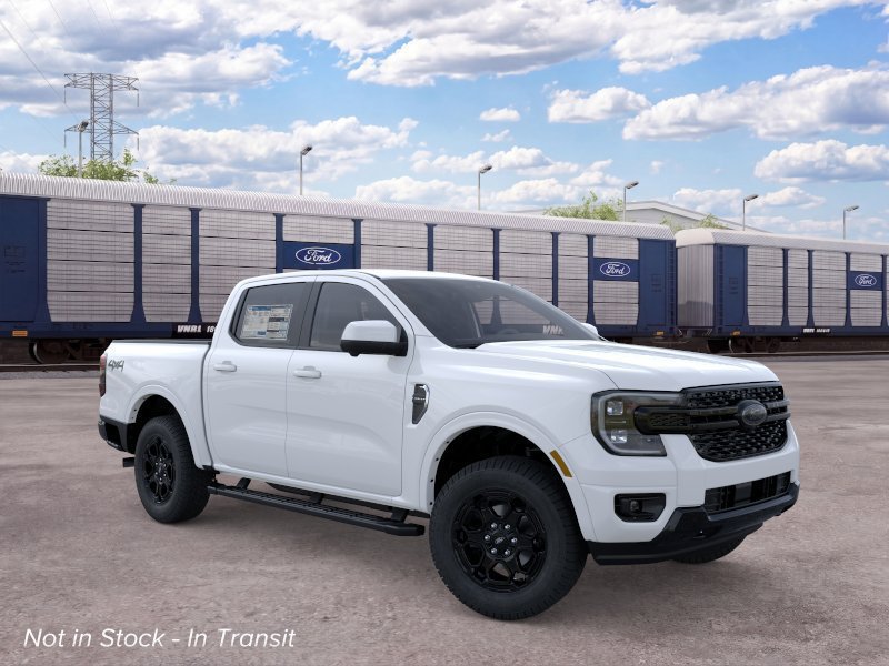 New 2026 Ford Ranger Lariat w/ Black Appearance Package AWD/4WD image 8