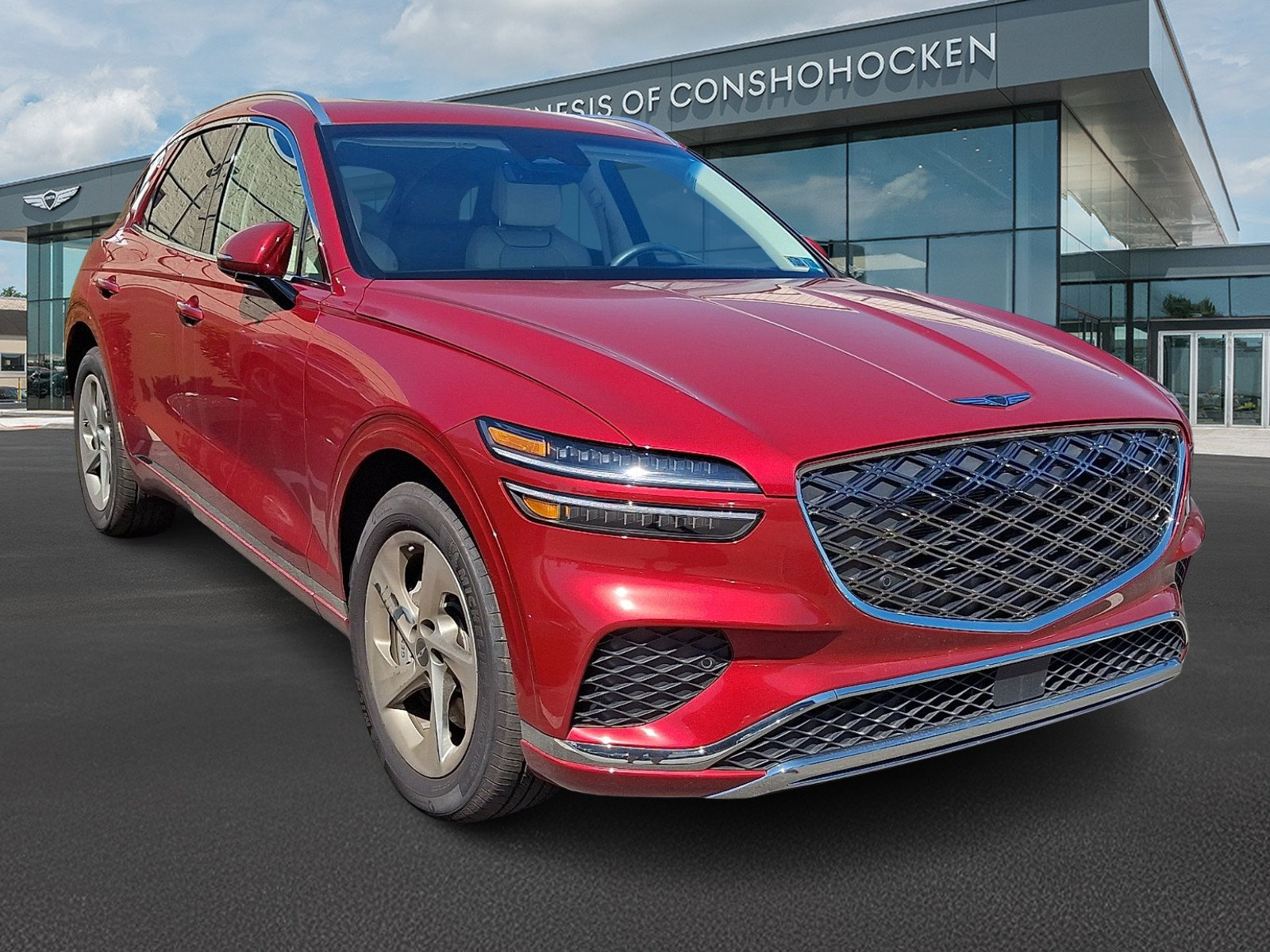 Certified 2026 Genesis GV70 2.5T Select AWD/4WD image 3