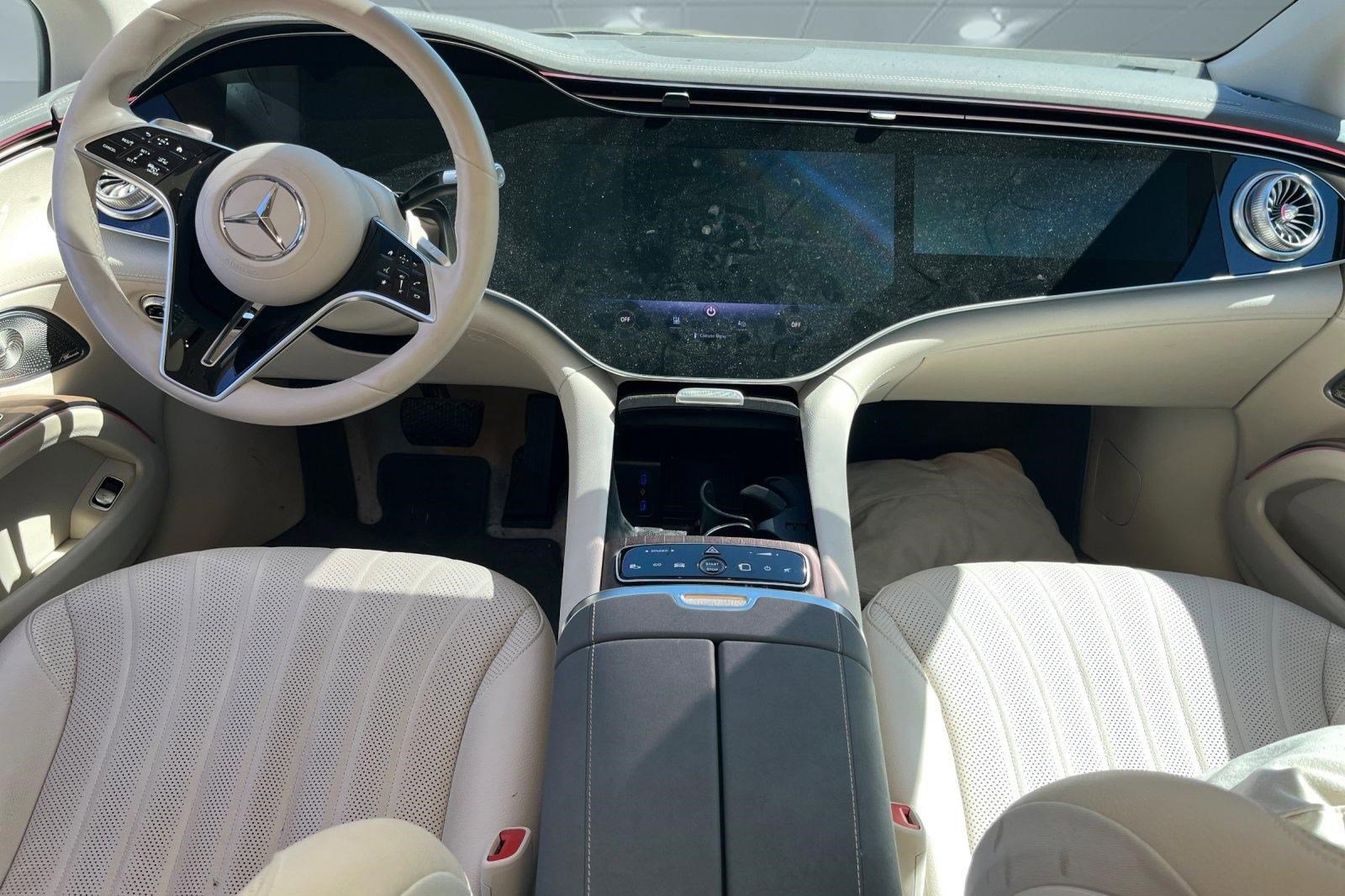 Used 2023 Mercedes-Benz EQS 580 4MATIC Sedan image 8