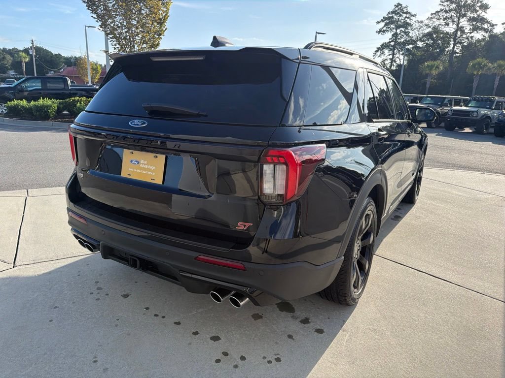 Certified 2026 Ford Explorer ST w/ Sun And Sound Package RWD image 8