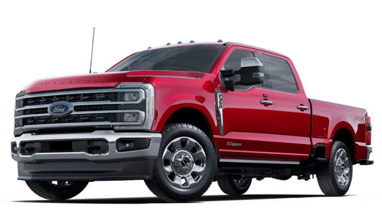 New 2025 Ford F350 Lariat w/ Lariat Ultimate Package image 23