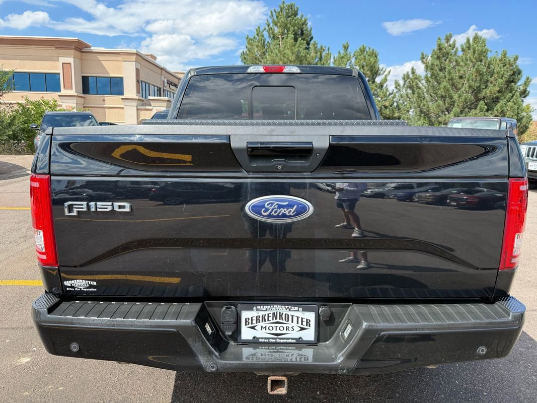 Used 2016 Ford F150 XLT w/ Equipment Group 302A Luxury image 4