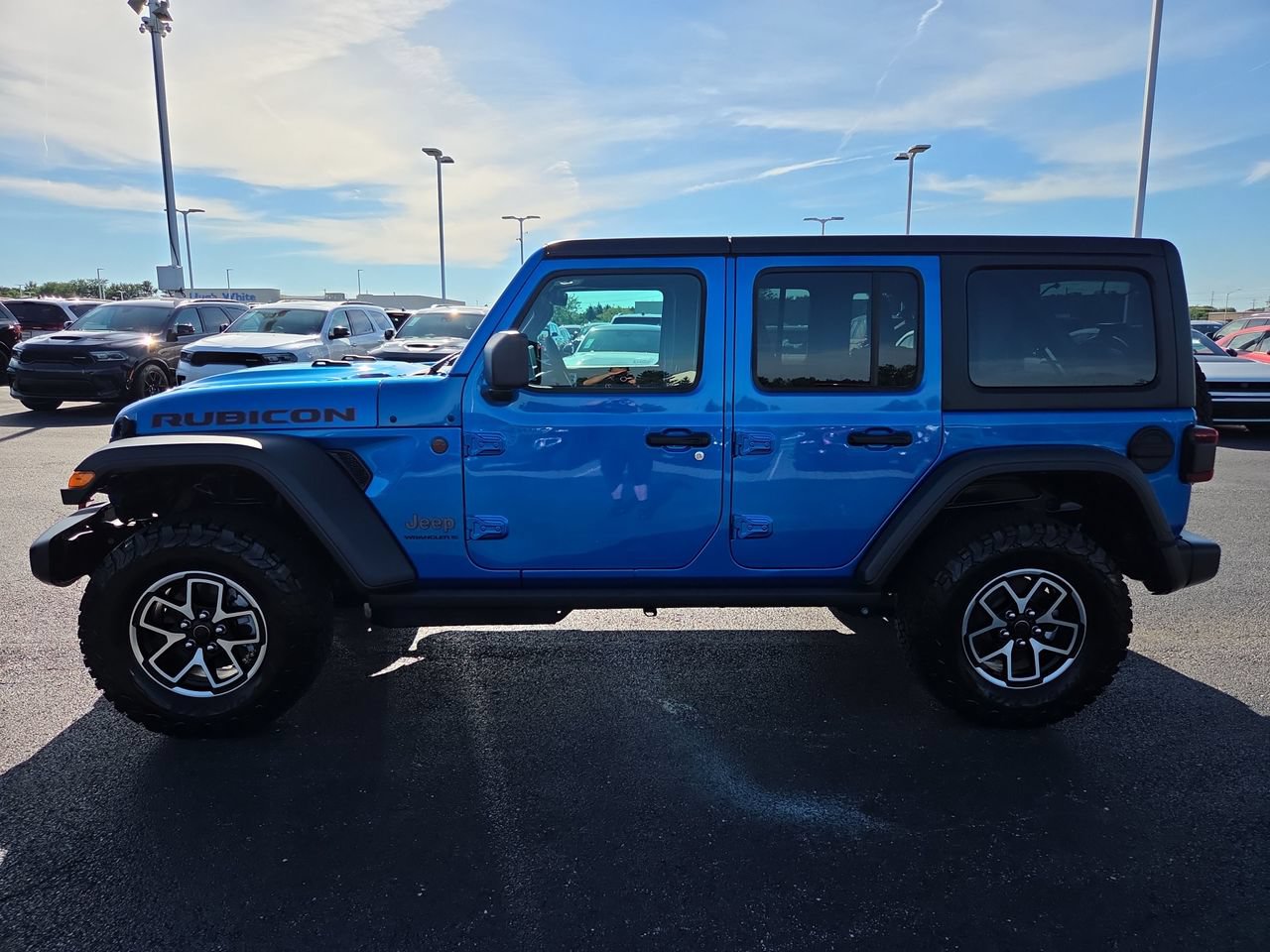 New 2026 Jeep Wrangler Unlimited Rubicon AWD/4WD image 4