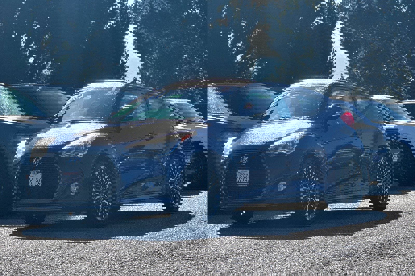 Used 2016 Hyundai Veloster Turbo FWD image 9