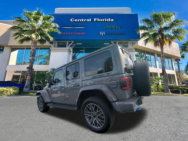 Certified 2023 Jeep Wrangler Unlimited Sahara image 7