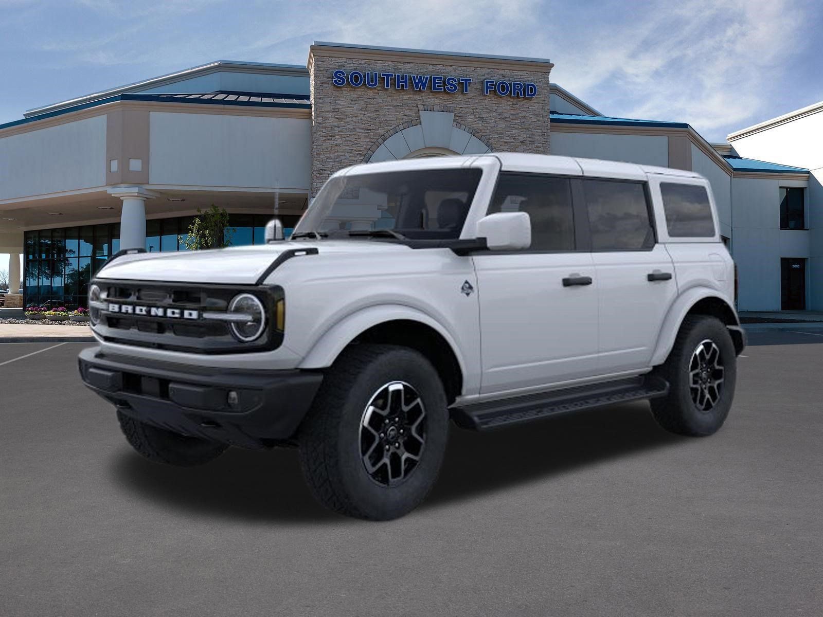 New 2026 Ford Bronco Outer Banks image 1