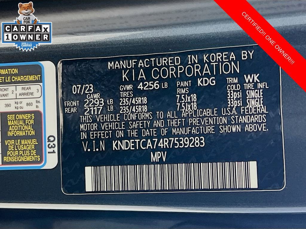 Certified 2024 Kia Seltos SX w/ SX Sunroof Package AWD/4WD image 34