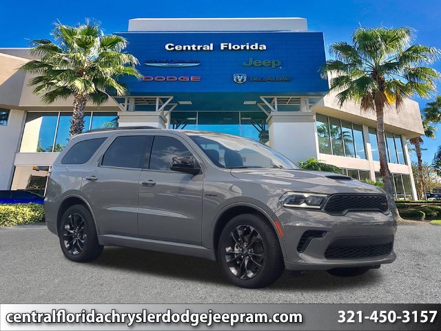 Used 2023 Dodge Durango R/T w/ Blacktop Package RWD image 1