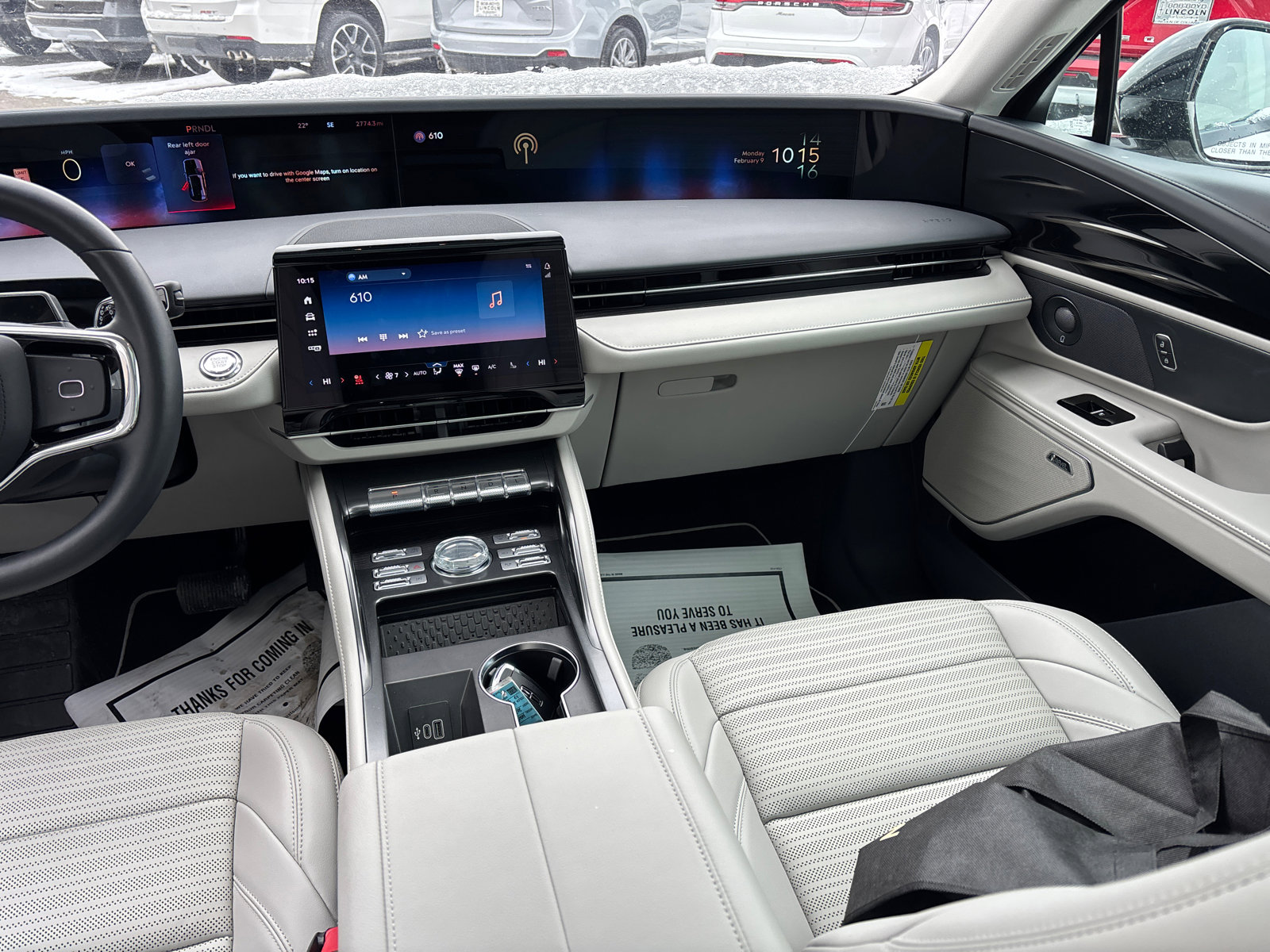 New 2026 Lincoln Nautilus Reserve w/ Jet Appearance Package AWD/4WD image 32