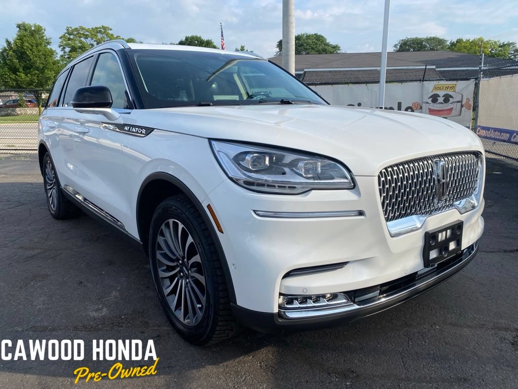 Used 2020 Lincoln Aviator Reserve w/ Equipment Group 201A