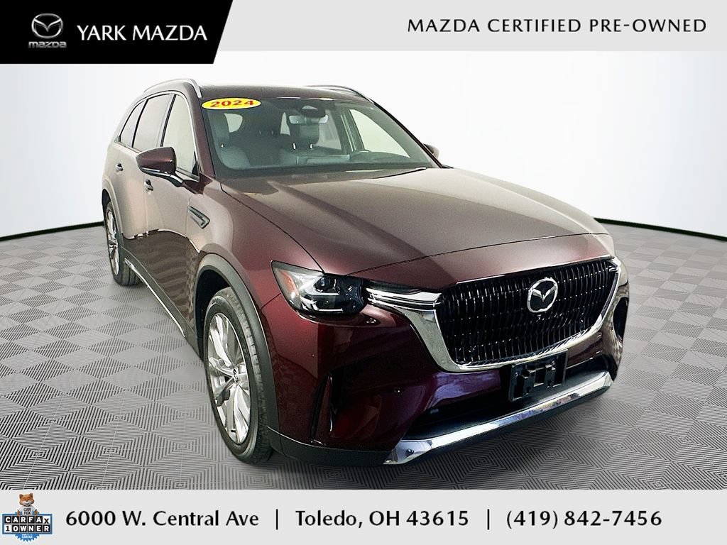 Certified 2024 MAZDA CX-90 3.3 Turbo w/ Premium Plus Pkg