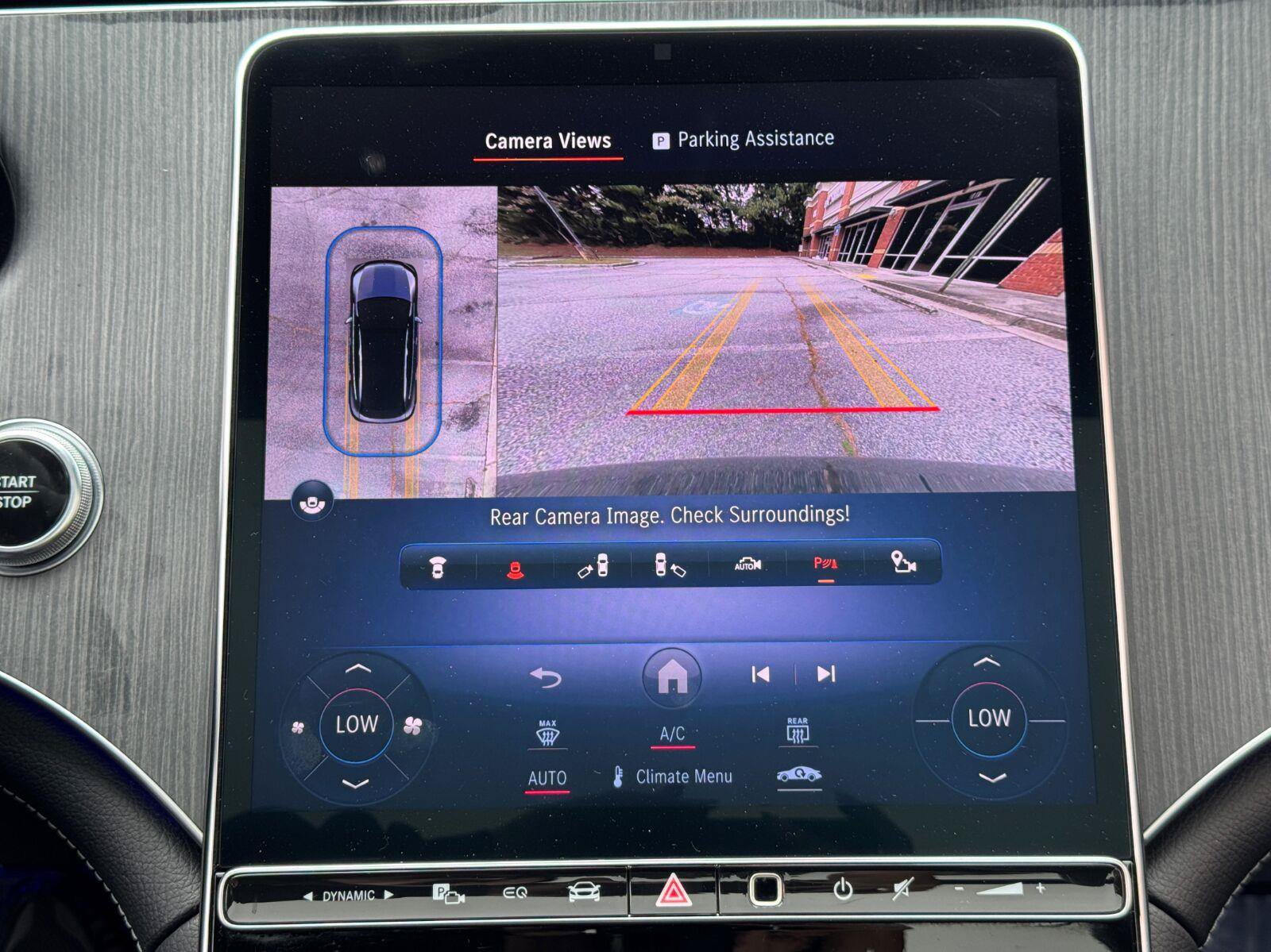 Used 2023 Mercedes-Benz EQE 350+ SUV w/ Exclusive Trim Package image 33