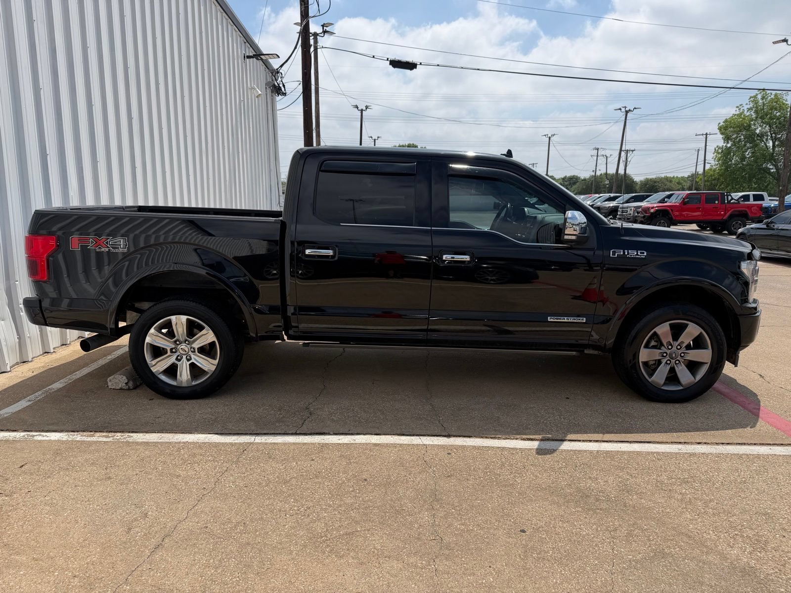 Used 2019 Ford F150 Platinum w/ Equipment Group 701A Luxury AWD/4WD image 11