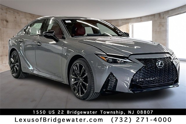New 2025 Lexus IS 350 F Sport