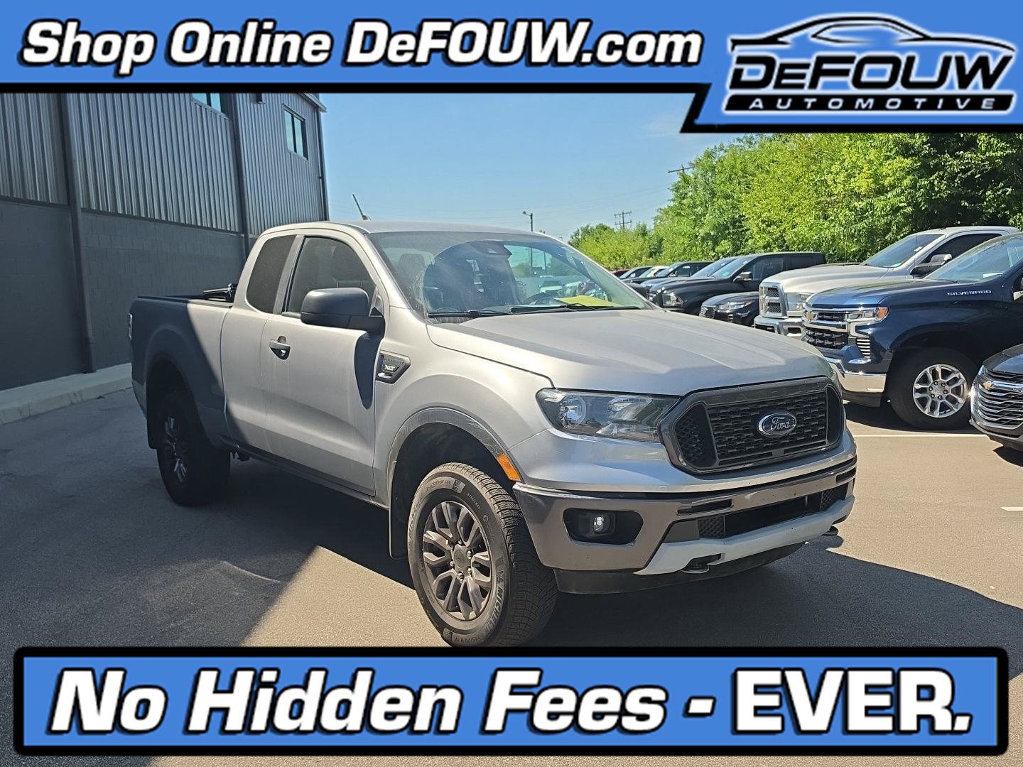 Used 2021 Ford Ranger XLT w/ Equipment Group 301A Mid AWD/4WD image 1