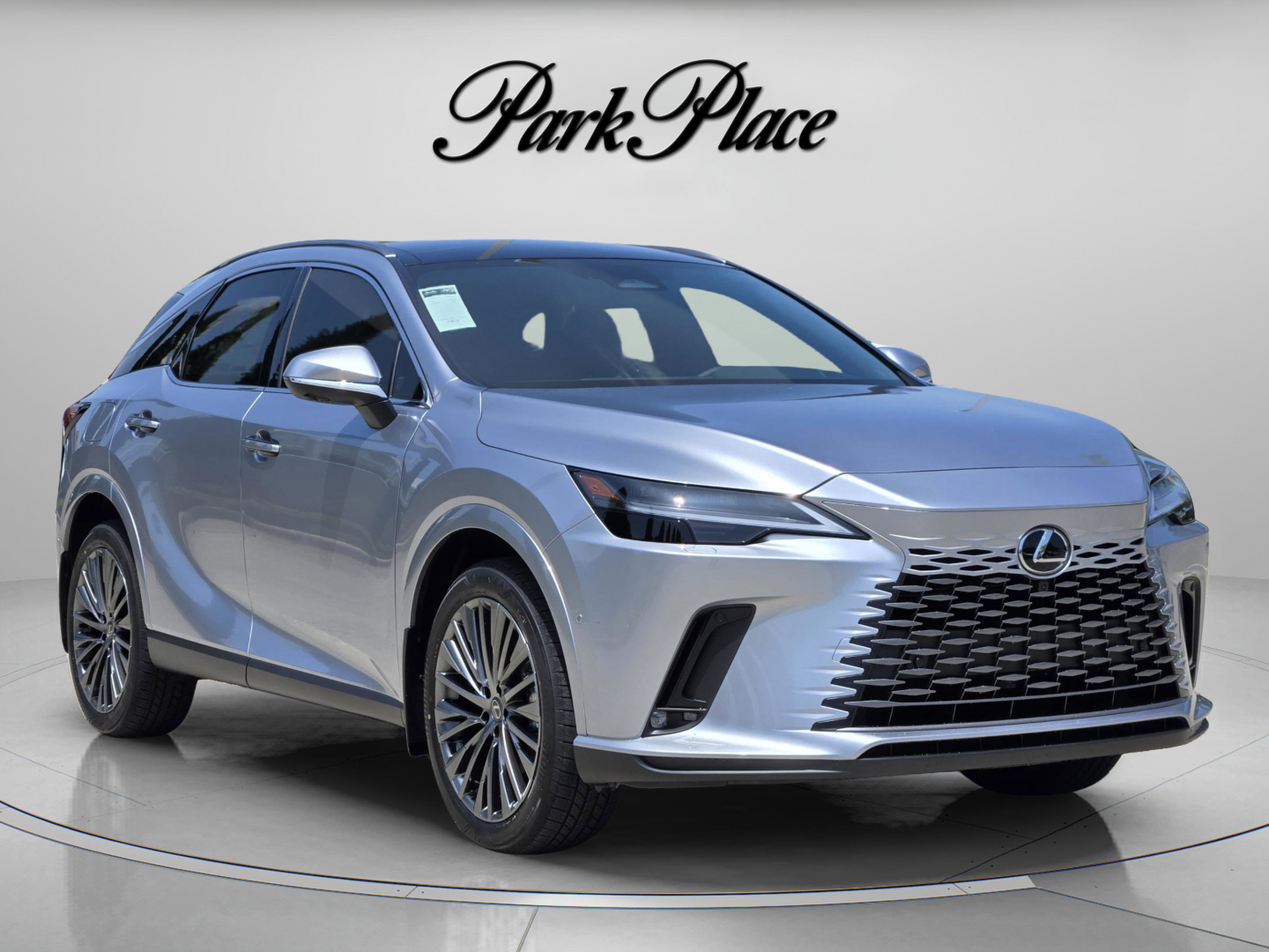 New 2026 Lexus RX 450h AWD image 4
