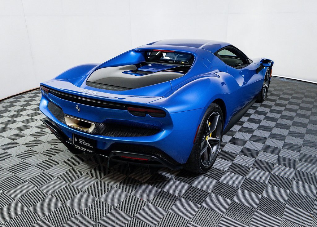 Certified 2024 Ferrari 296 GTB image 13