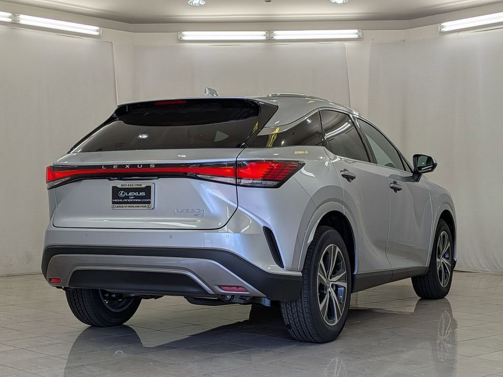 New 2026 Lexus RX 350h AWD/4WD image 11