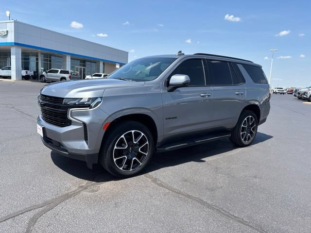 Used 2021 Chevrolet Tahoe RST w/ Luxury Package RWD video 1