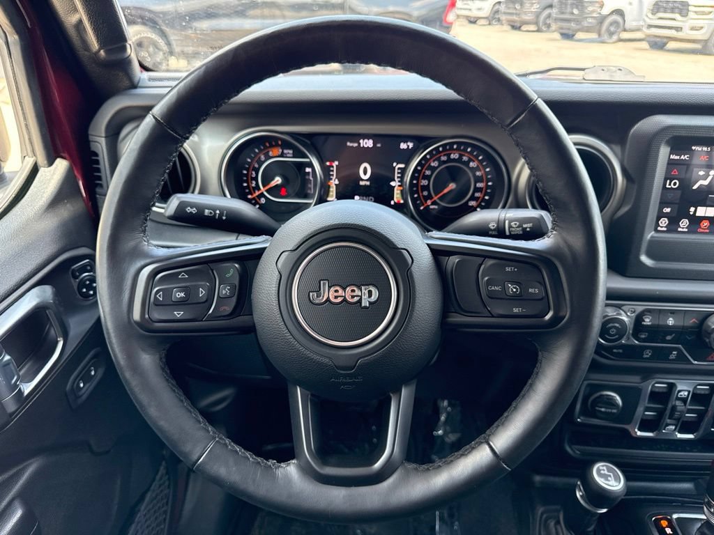 Used 2021 Jeep Wrangler Unlimited Sport AWD/4WD image 27