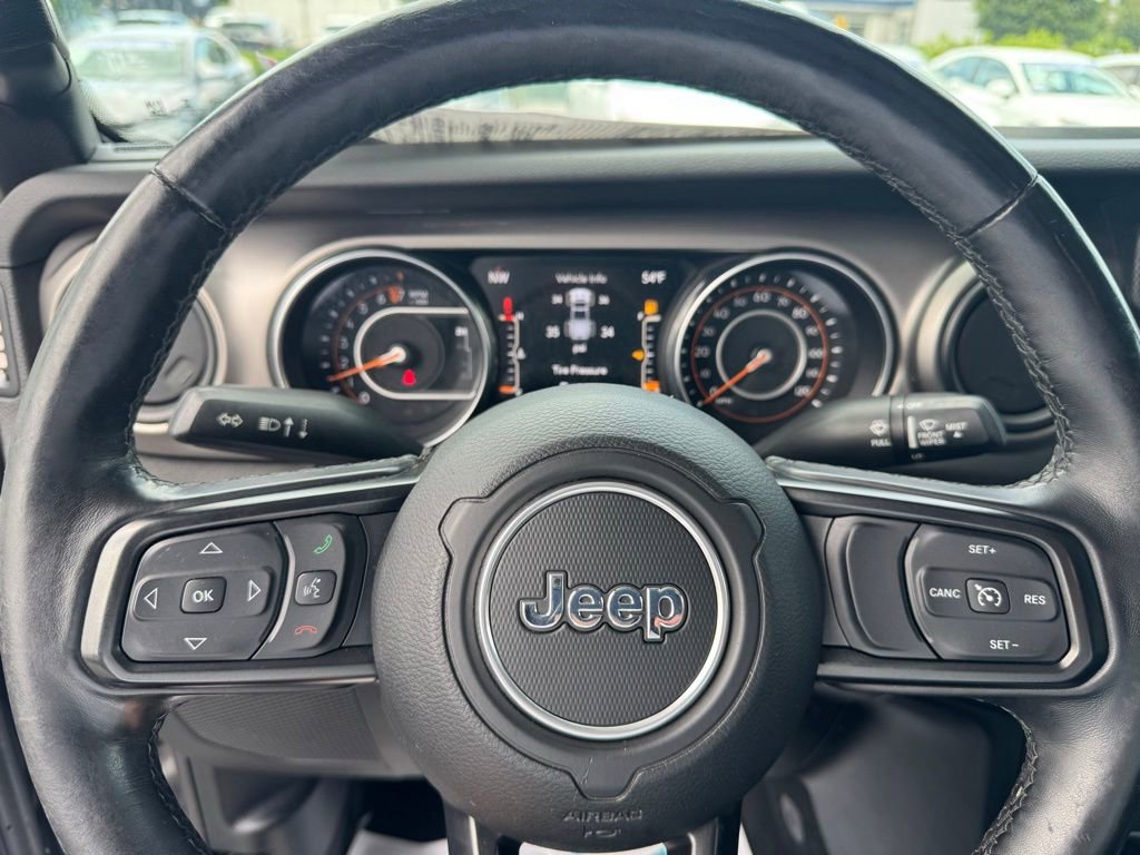 Used 2020 Jeep Gladiator Sport w/ Quick Order Package 24S AWD/4WD image 18