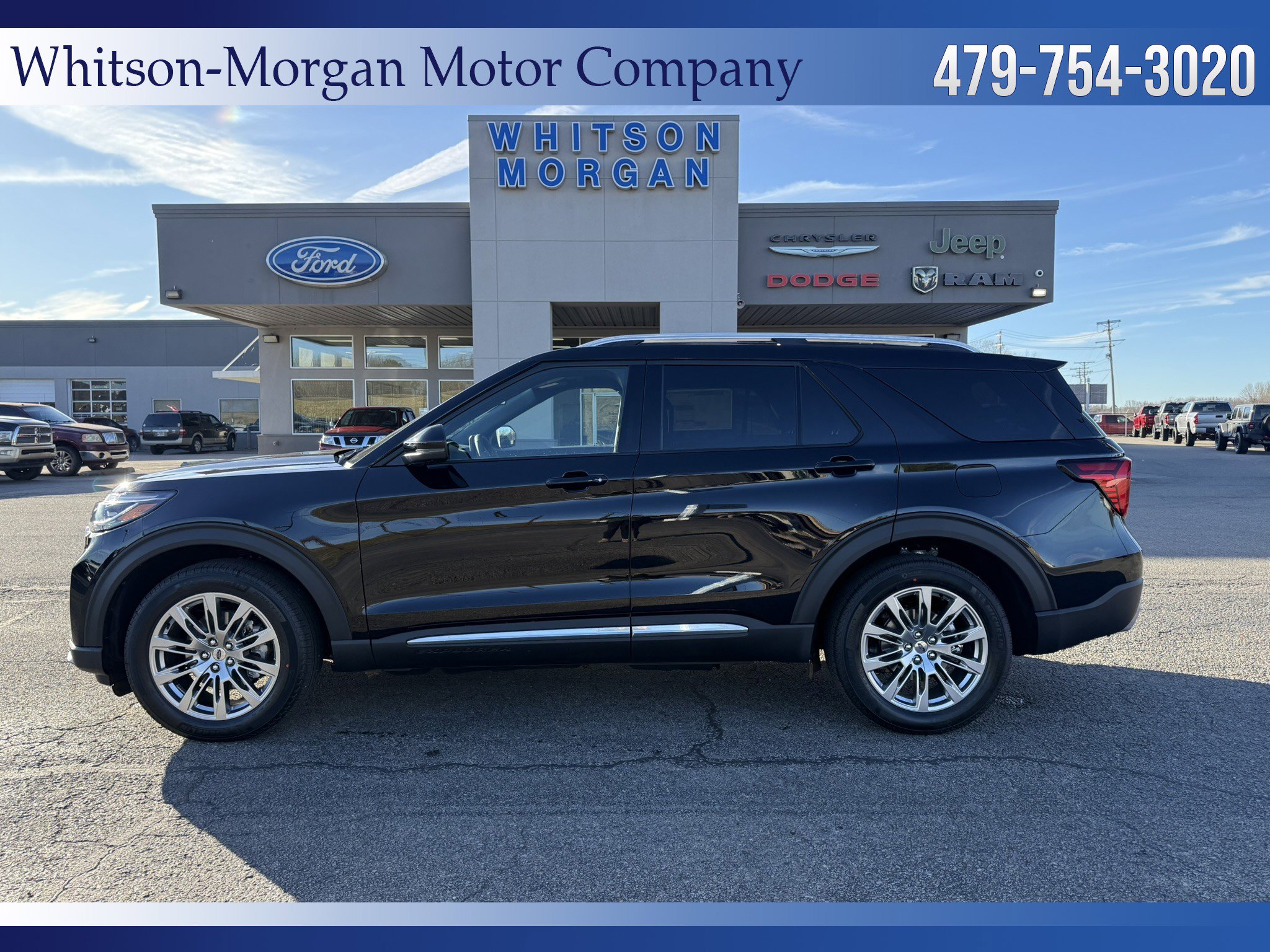 New 2026 Ford Explorer Platinum image 2