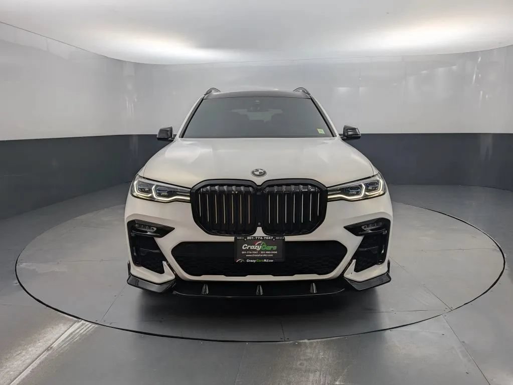 Used 2020 BMW X7 M50i w/ Executive Package AWD/4WD image 8