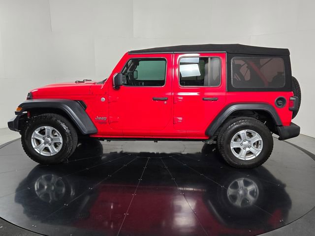 Used 2018 Jeep Wrangler Unlimited Sport S image 3