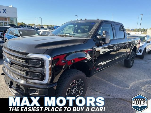 New 2026 Ford F250 Platinum image 2