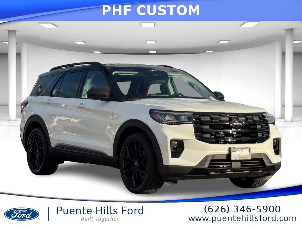 New 2025 Ford Explorer Active w/ Active Comfort Package RWD video 1