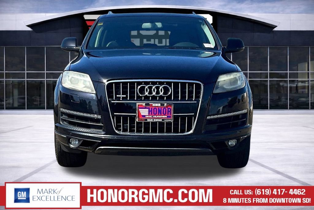 Used 2015 Audi Q7 3.0T Premium Plus w/ Premium Plus Package AWD/4WD image 2