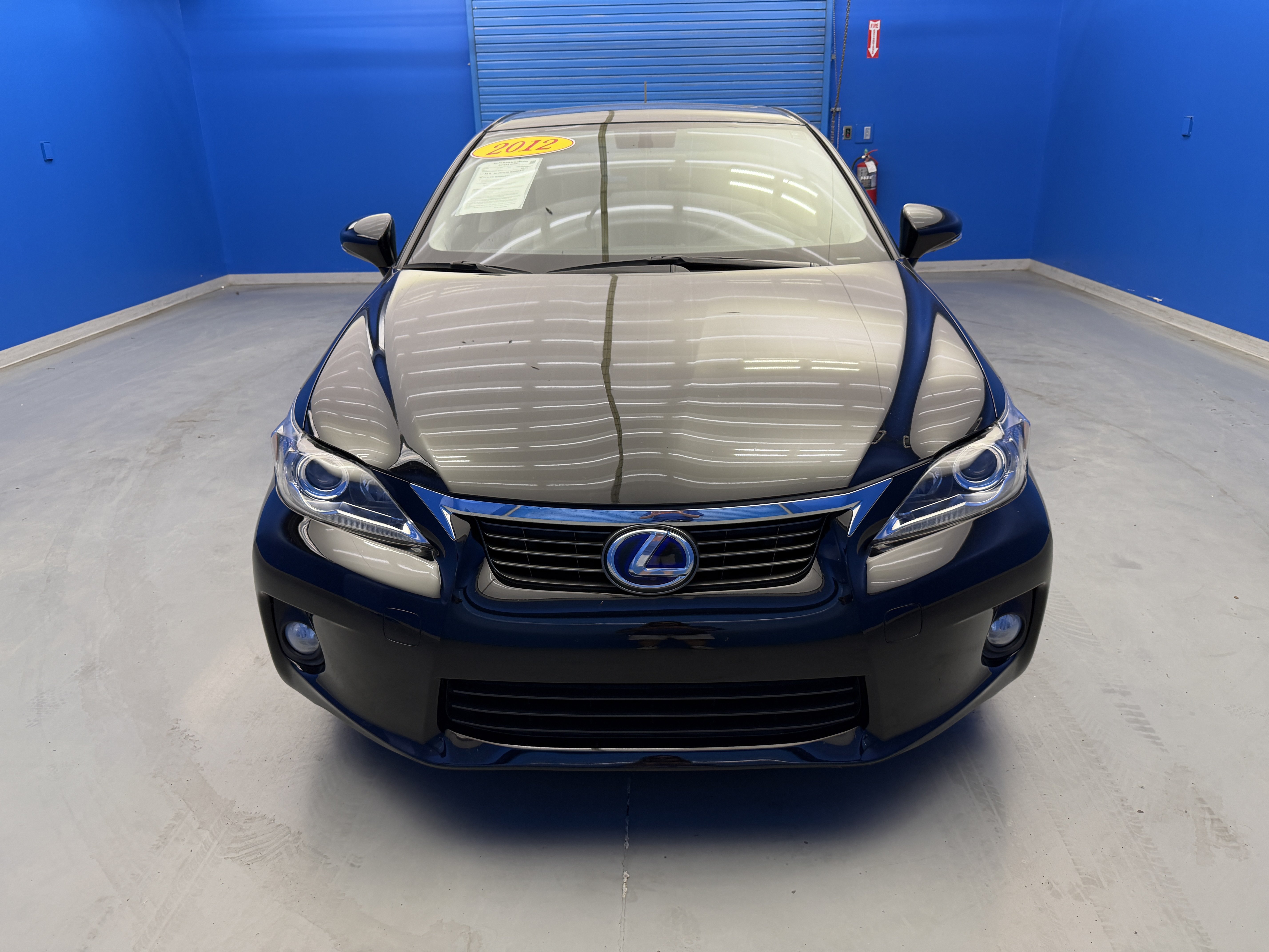 Used 2012 Lexus CT 200h Premium w/ Premium Audio Pkg FWD image 3