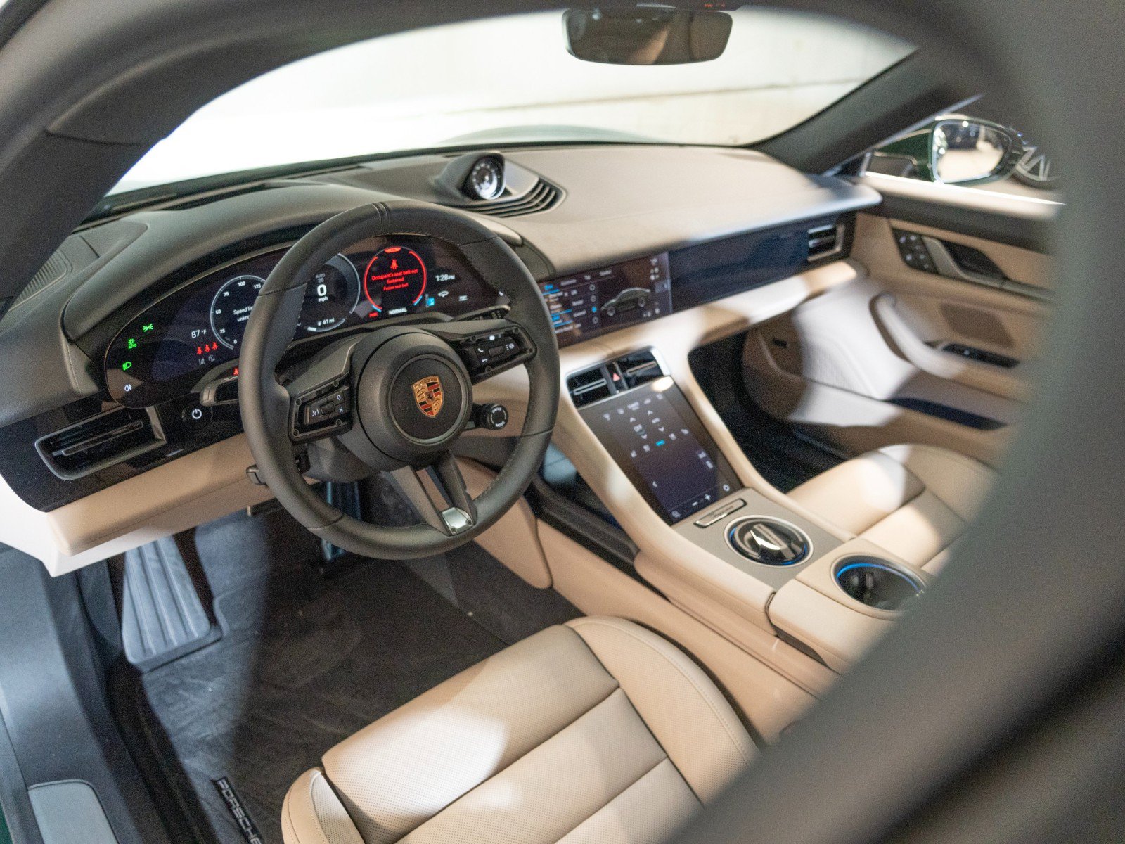 New 2026 Porsche Taycan AWD/4WD image 4