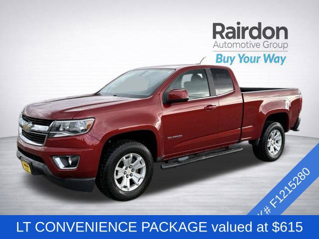 Used 2015 Chevrolet Colorado LT w/ LT Convenience Package RWD image 3