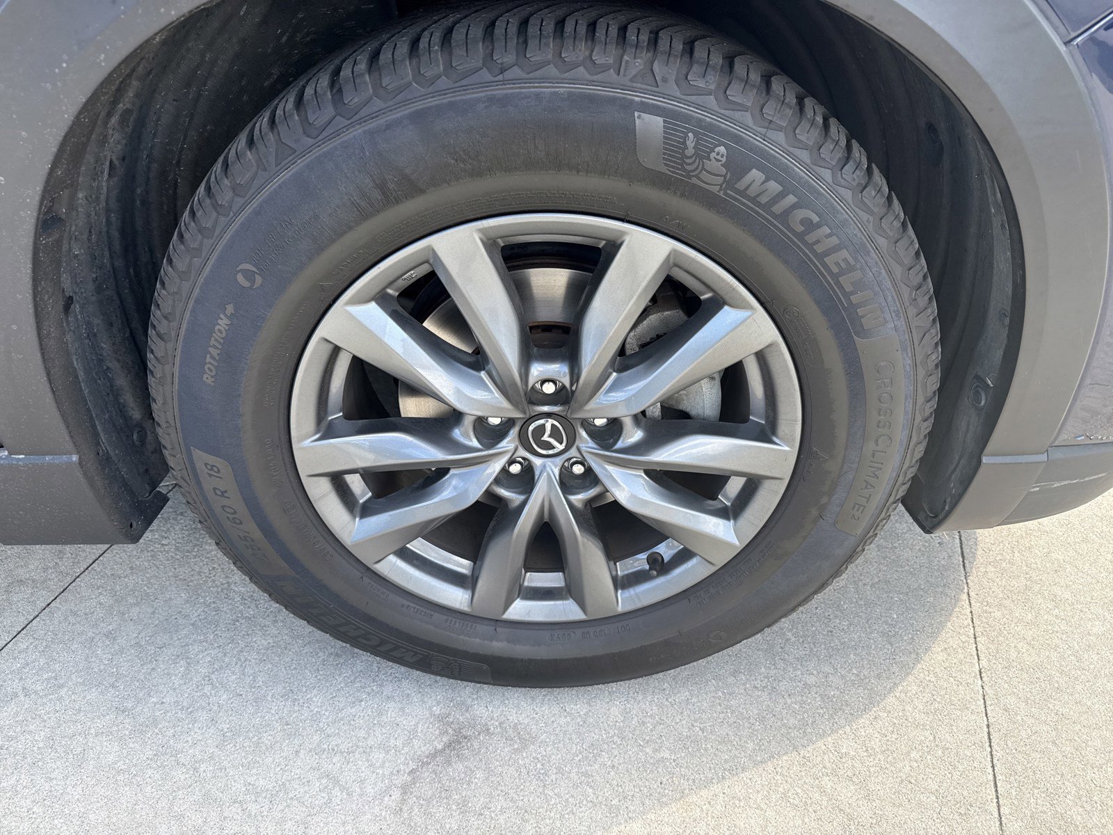 Used 2021 MAZDA CX-9 Touring w/ Touring Premium Package FWD image 11