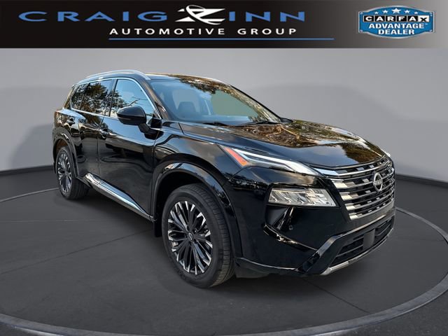 Used 2024 Nissan Rogue Platinum w/ Platinum Premium Package image 1