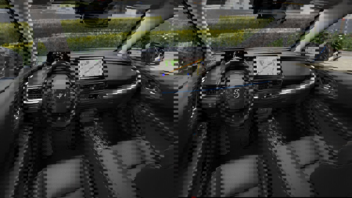 New 2026 Toyota Prius XLE image 19