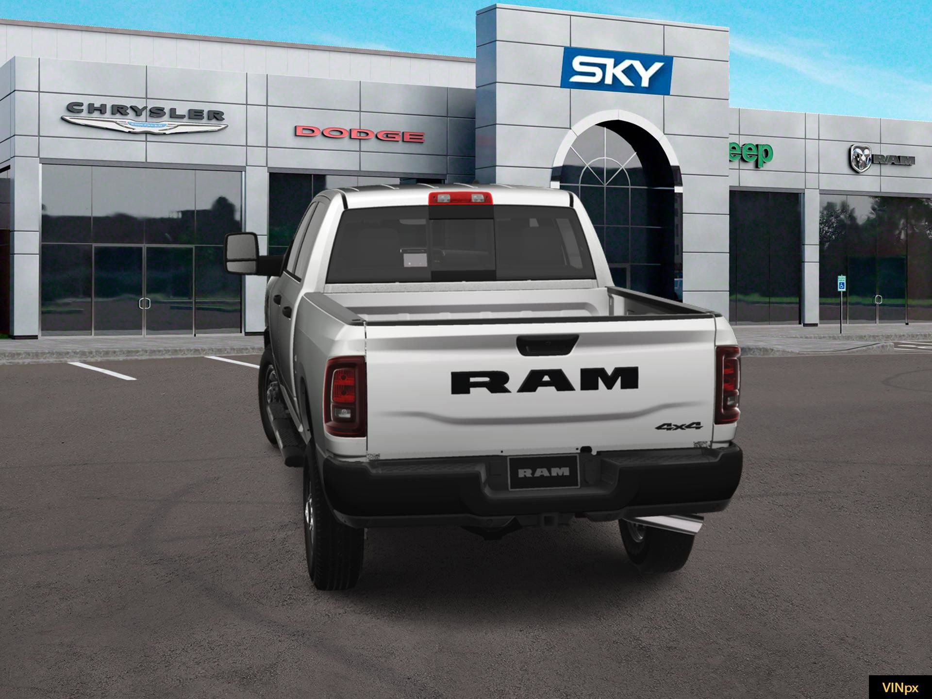 New 2025 RAM 2500 Tradesman image 16