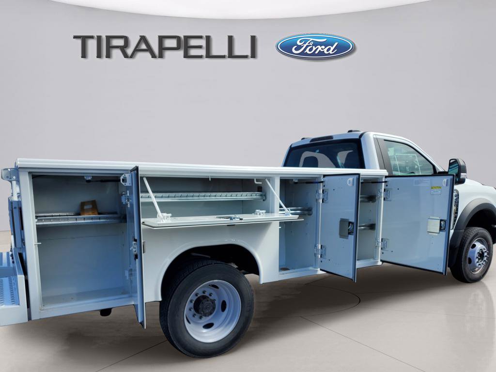 Used 2024 Ford F450 XL w/ Snow Plow Prep Package image 7