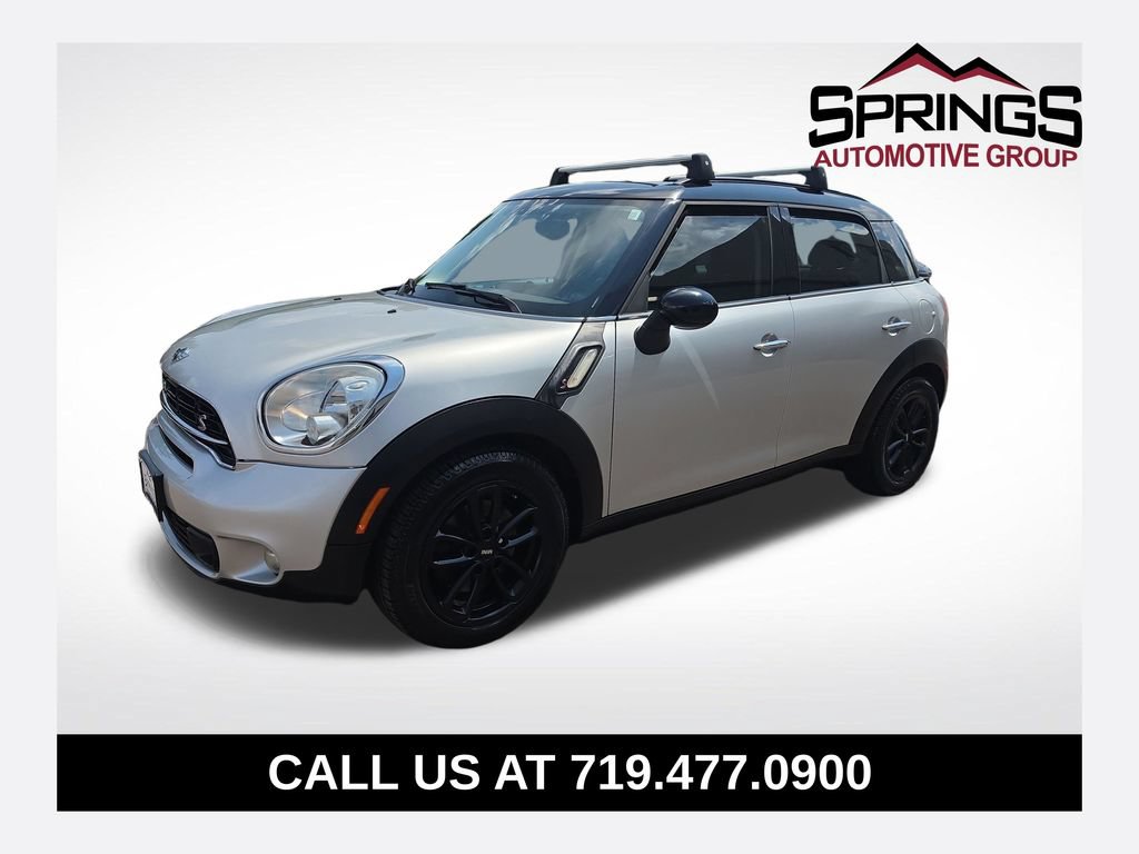 Used 2015 MINI Cooper Countryman S FWD image 1
