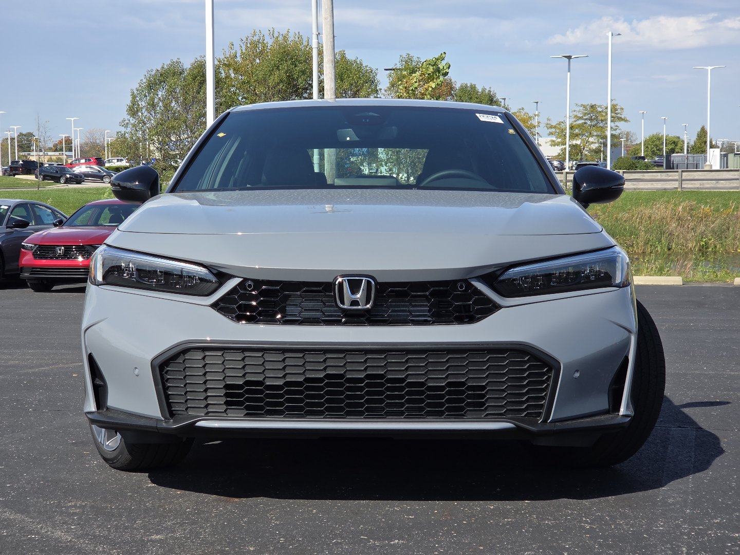 New 2026 Honda Civic Sport Touring image 14