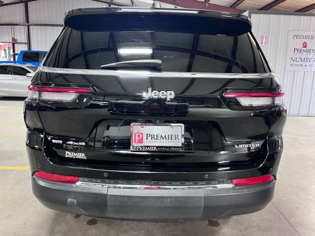 Used 2021 Jeep Grand Cherokee L Limited AWD/4WD image 4