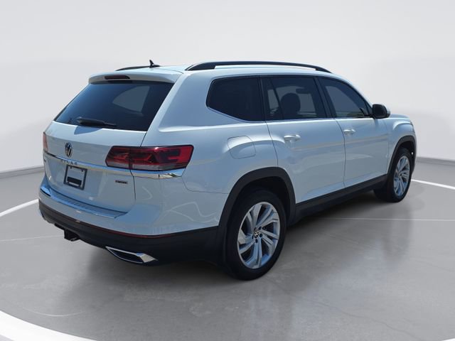 Used 2022 Volkswagen Atlas SE AWD/4WD image 3