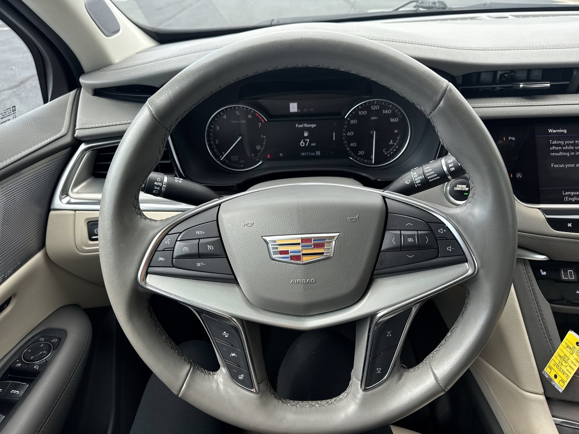 Certified 2023 Cadillac XT5 Premium Luxury AWD/4WD image 14
