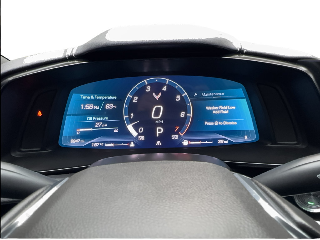 Used 2023 Chevrolet Corvette Stingray Convertible w/ Z51 Performance Package RWD image 35