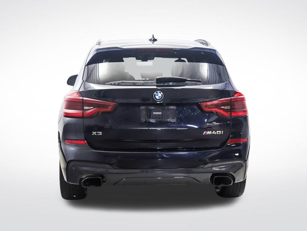 Used 2020 BMW X3 M40i w/ Executive Package AWD/4WD image 4