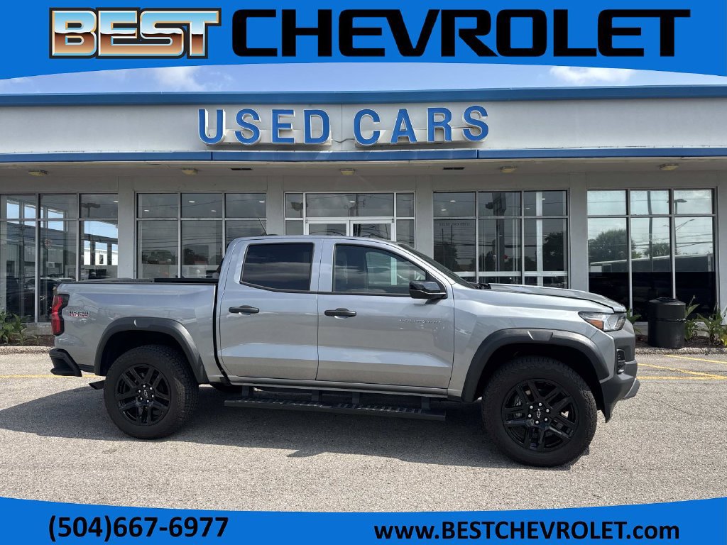 Used 2026 Chevrolet Colorado Trail Boss w/ LPO, Skid Plate Package
