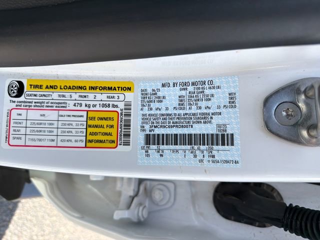 Used 2023 Ford Bronco Sport Outer Banks w/ Topo Graphic Package image 16